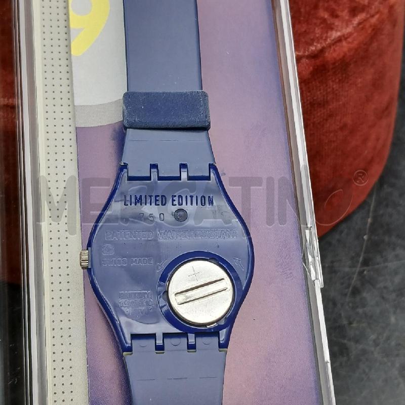 OROLOGIO DA POLSO SWATCH TEMPO LIBERO BRUNO MUNARI | Mercatino dell'Usato Roma garbatella 4