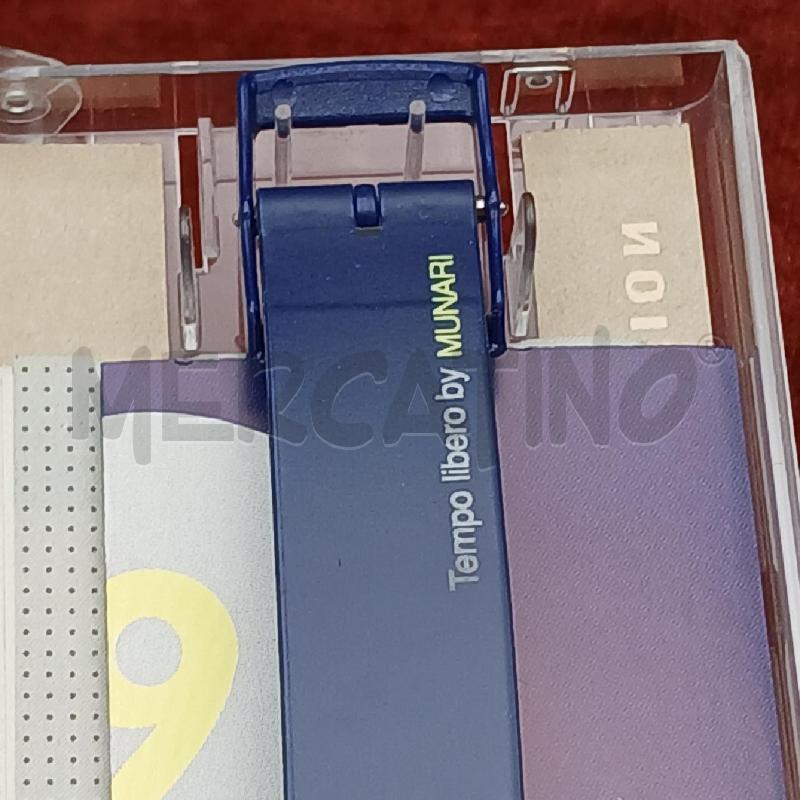 OROLOGIO DA POLSO SWATCH TEMPO LIBERO BRUNO MUNARI | Mercatino dell'Usato Roma garbatella 5