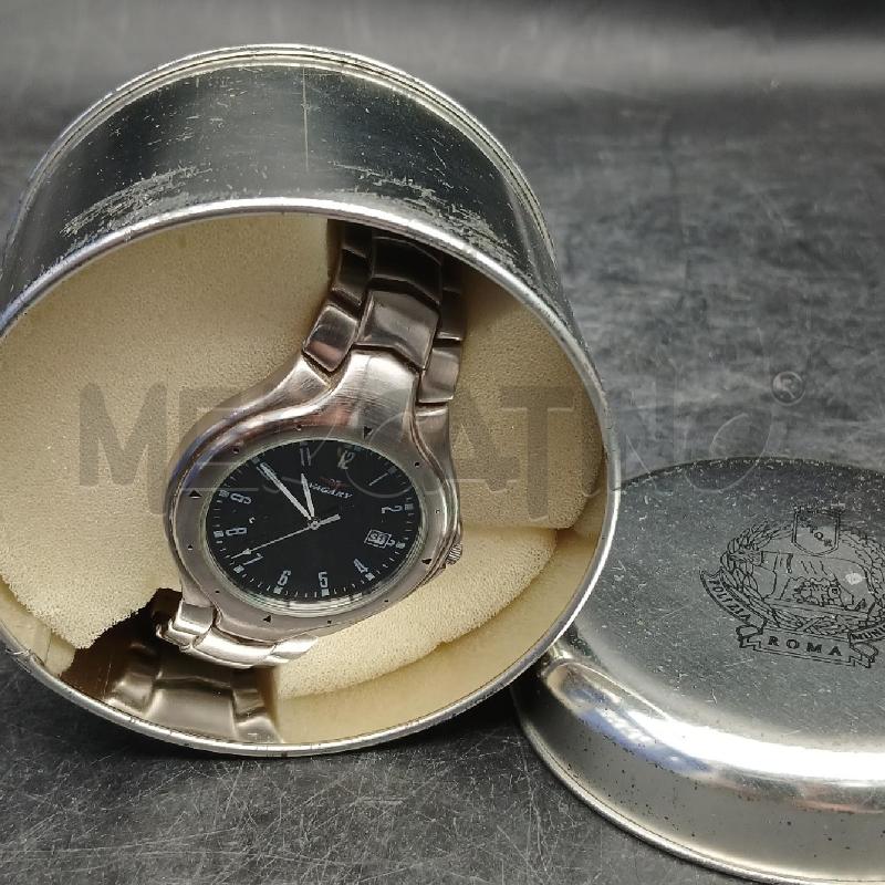 OROLOGIO DA POLSO VAGARY NERO | Mercatino dell'Usato Roma garbatella 1