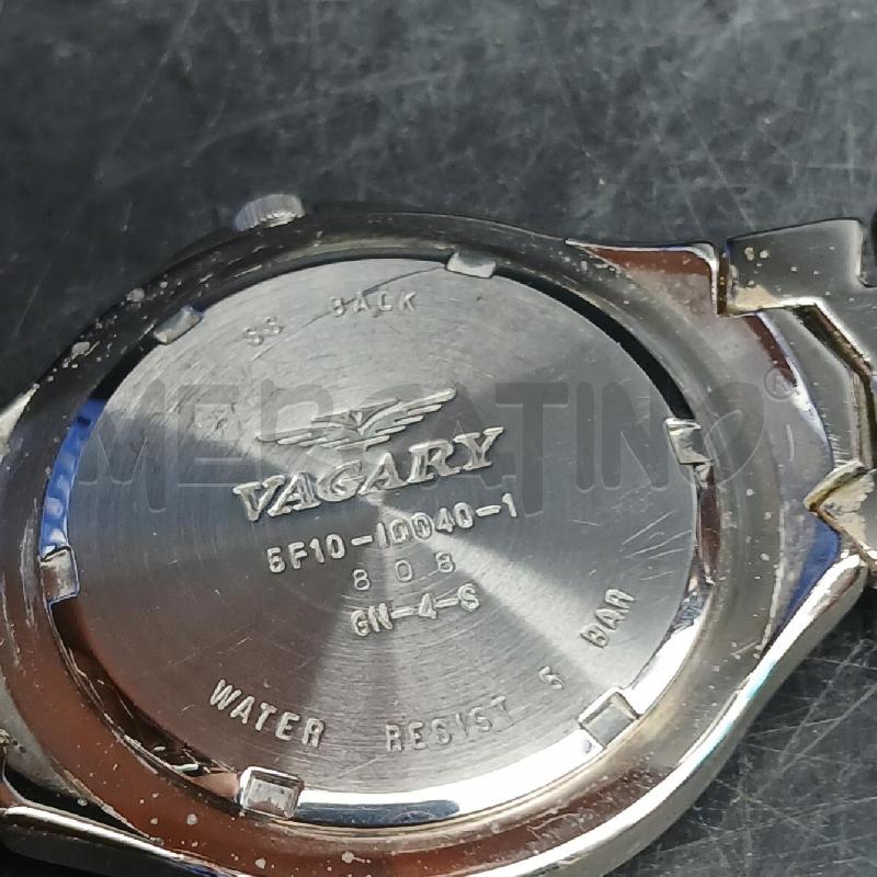 OROLOGIO DA POLSO VAGARY NERO | Mercatino dell'Usato Roma garbatella 4