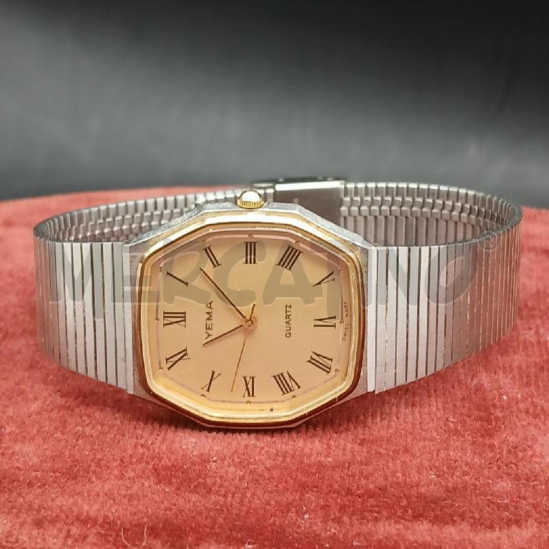 OROLOGIO DA POLSO YEMA ARG E DOR | Mercatino dell'Usato Roma garbatella 1