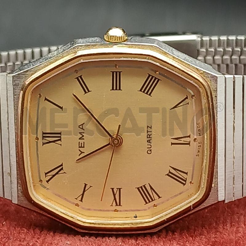 OROLOGIO DA POLSO YEMA ARG E DOR | Mercatino dell'Usato Roma garbatella 2