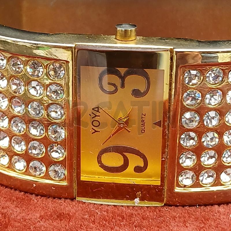 OROLOGIO DA POLSO YOYA DORATA  | Mercatino dell'Usato Roma garbatella 2