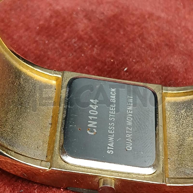 OROLOGIO DA POLSO YOYA DORATA  | Mercatino dell'Usato Roma garbatella 4