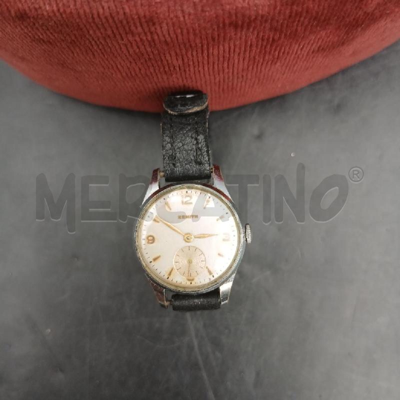 OROLOGIO DA POLSO ZENITH  | Mercatino dell'Usato Roma garbatella 1