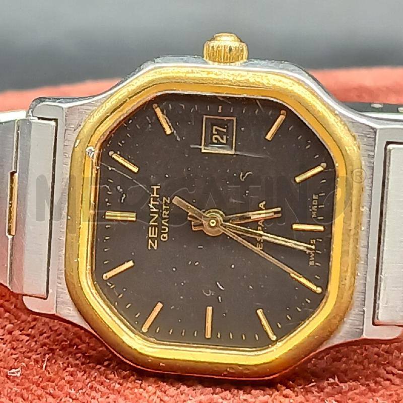 OROLOGIO DA POLSO ZENITH DET DOR  | Mercatino dell'Usato Roma garbatella 2