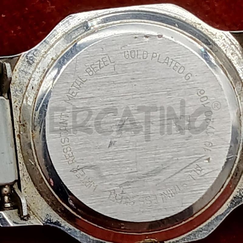 OROLOGIO DA POLSO ZENITH DET DOR  | Mercatino dell'Usato Roma garbatella 3