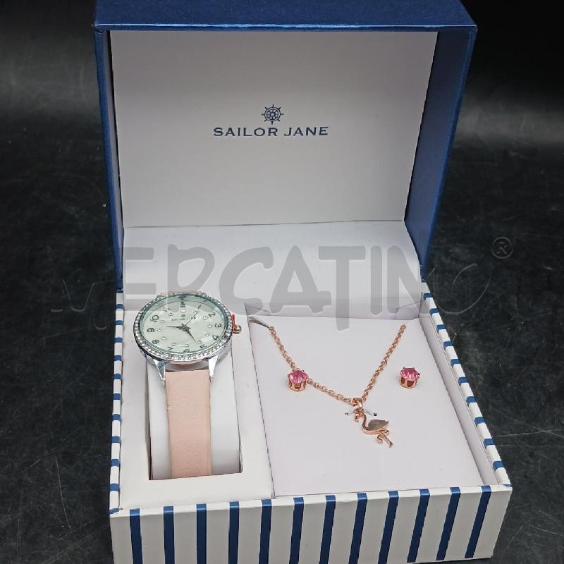OROLOGIO DA POLSO + COLLANA SAILOR JANE ROSA  | Mercatino dell'Usato Roma garbatella 1