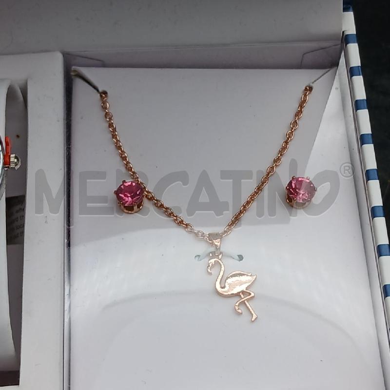 OROLOGIO DA POLSO + COLLANA SAILOR JANE ROSA  | Mercatino dell'Usato Roma garbatella 2