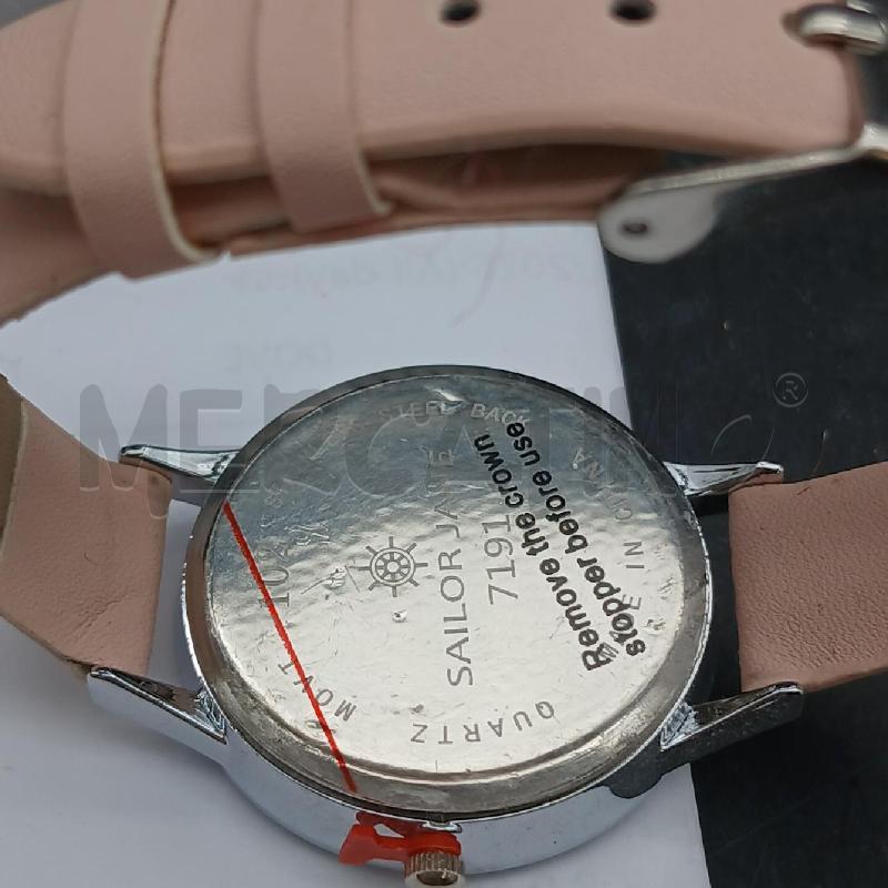 OROLOGIO DA POLSO + COLLANA SAILOR JANE ROSA  | Mercatino dell'Usato Roma garbatella 4