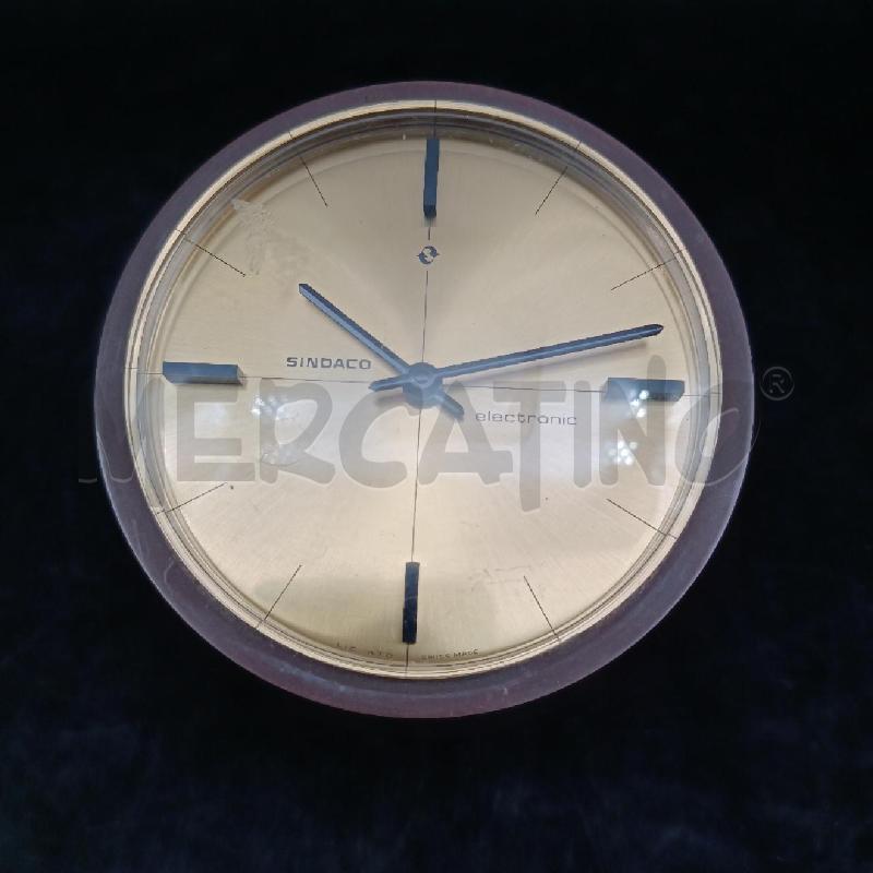 OROLOGIO DA TAVOLO SINDATO  | Mercatino dell'Usato Roma garbatella 2