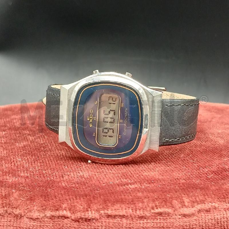 OROLOGIO DIGITALE  EXPO  | Mercatino dell'Usato Roma garbatella 1
