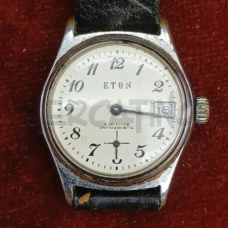 OROLOGIO ETON BIANCO NERO  | Mercatino dell'Usato Roma garbatella 2