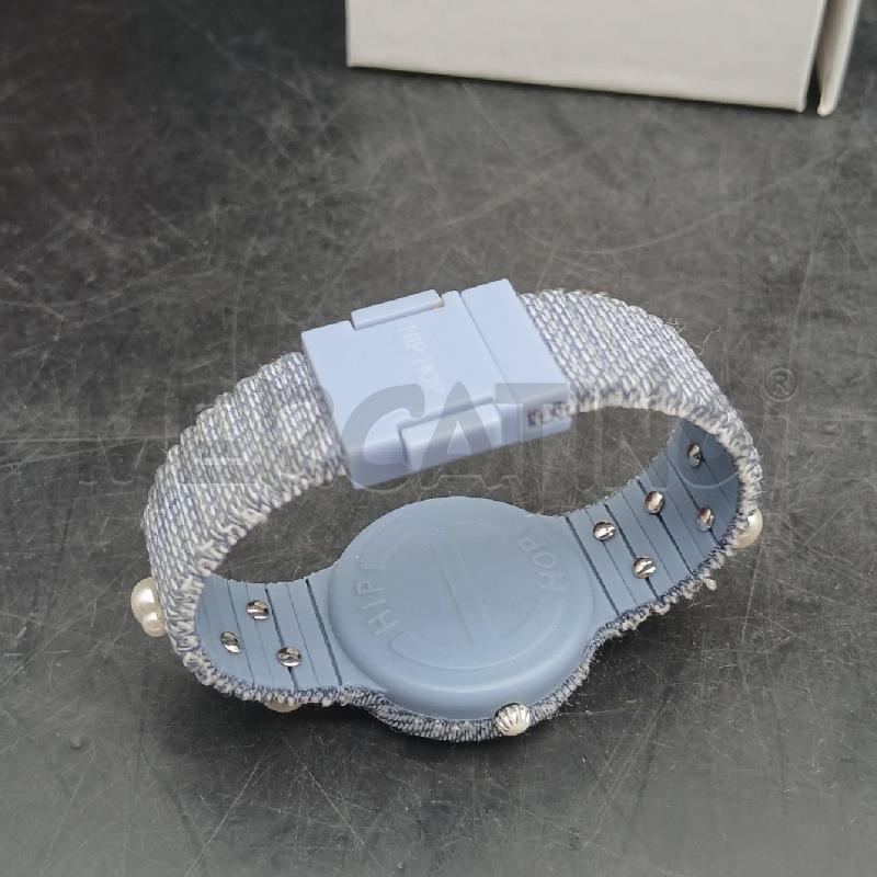OROLOGIO HIP HOP DENIM PERLINE | Mercatino dell'Usato Roma garbatella 3