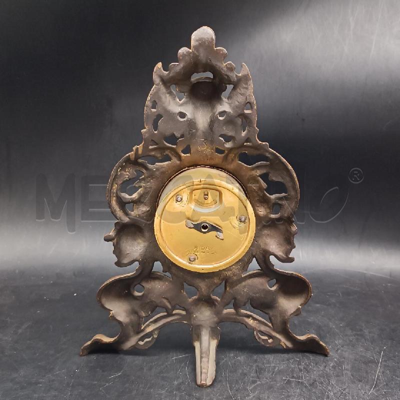 OROLOGIO METALLO DORATO PUTTO | Mercatino dell'Usato Roma garbatella 4