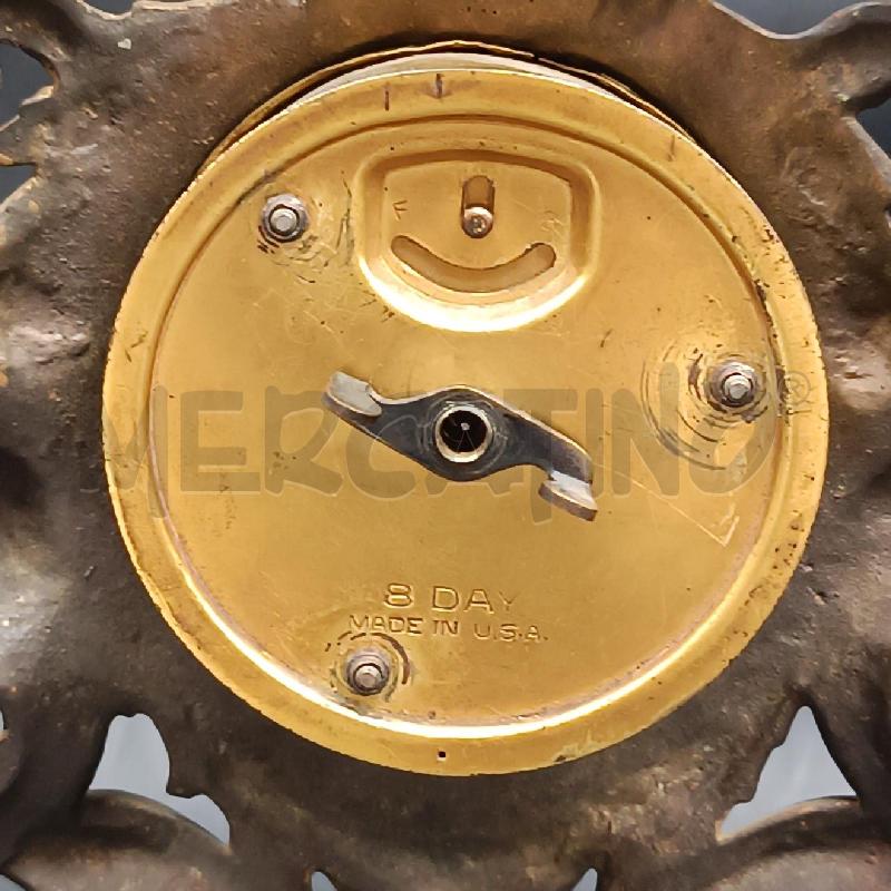 OROLOGIO METALLO DORATO PUTTO | Mercatino dell'Usato Roma garbatella 5