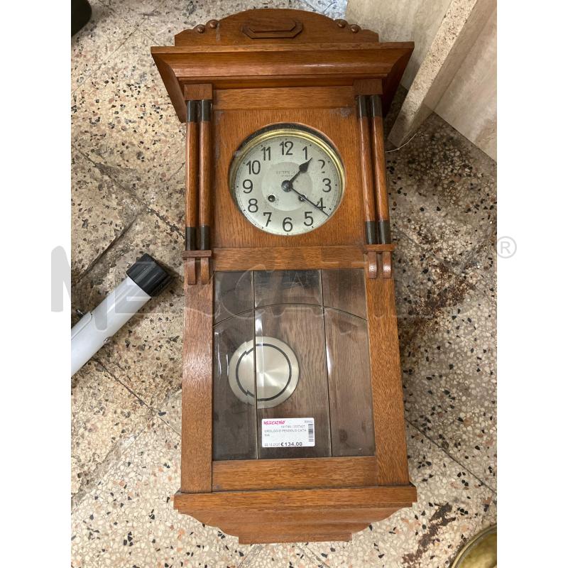 OROLOGIO PENDOLO CATANIA  | Mercatino dell'Usato Roma garbatella 1