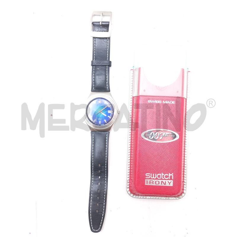 OROLOGIO SWATCH 40TH 007 ANNIVERSARY QUADRANTE BLU | Mercatino dell'Usato  Roma garbatella