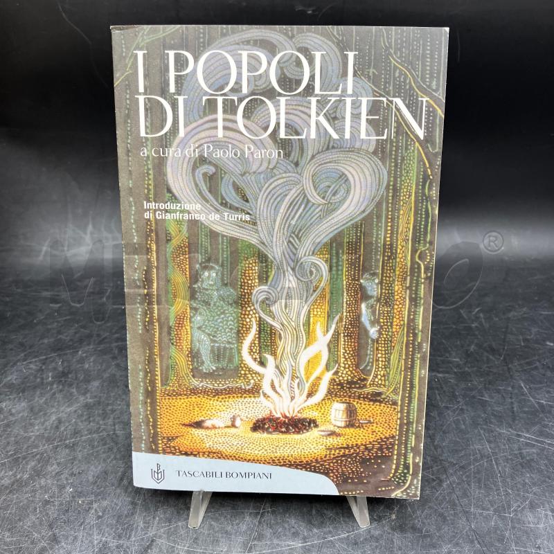 P.PARON I POPOLI DI TOLKIEN 1 ED 2005 BOMPIANI  | Mercatino dell'Usato Roma garbatella 1