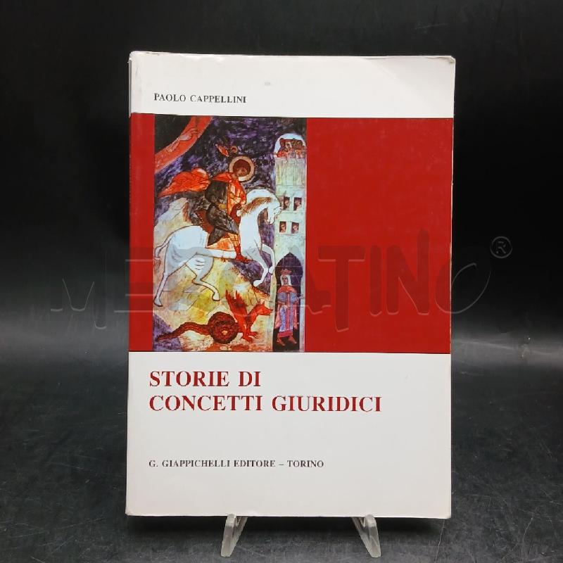 P. CAPPELLINI STORIE DI CONCETTI GIURIDICI | Mercatino dell'Usato Roma garbatella 1