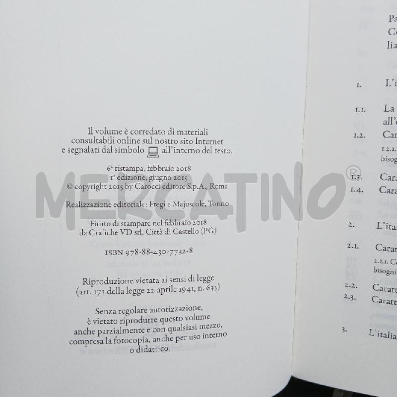 P. DIADORI INSEGNARE L'ITALIANO COME SECONDA LINGUA | Mercatino dell'Usato Roma garbatella 4