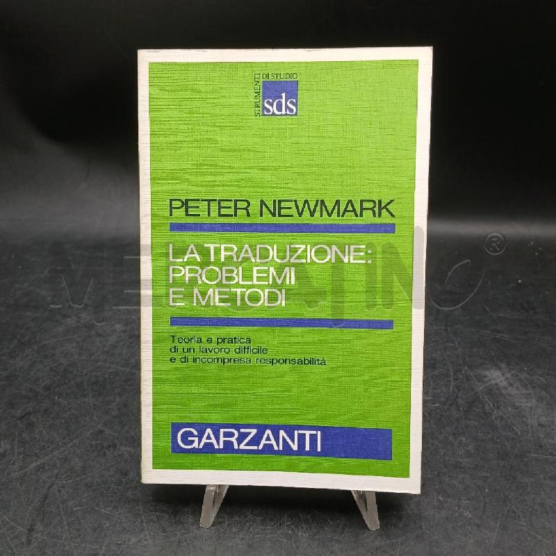 P. NEWMARK LA TRADUZIONE PROBLEMI E METODI | Mercatino dell'Usato Roma garbatella 1