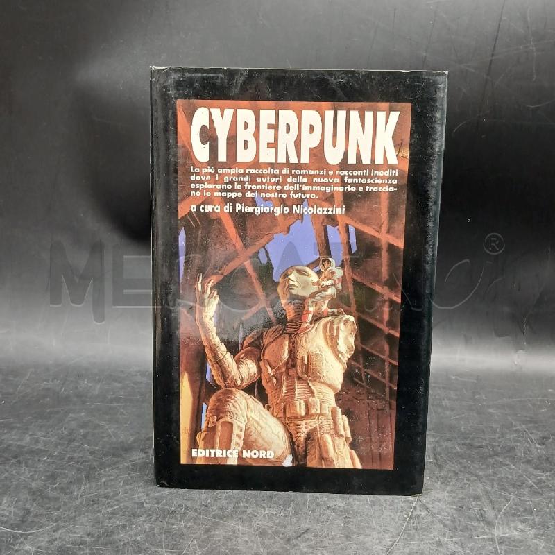 P. NICOLAZZINI CYBERPUNK | Mercatino dell'Usato Roma garbatella 1