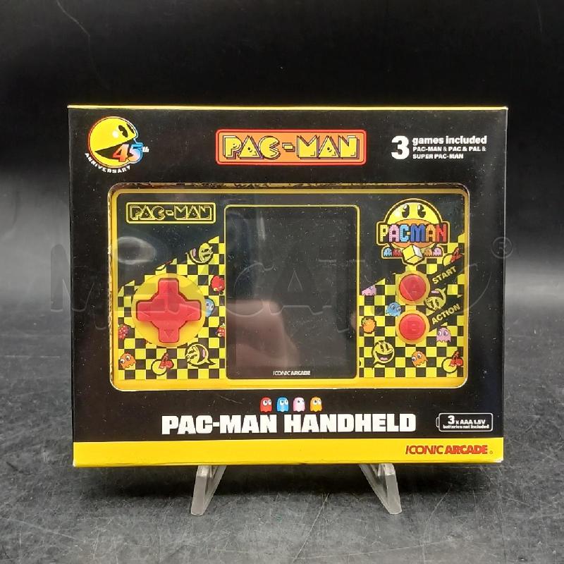 PACMAN HANDHELD   ICONIC ARCADE | Mercatino dell'Usato Roma garbatella 1