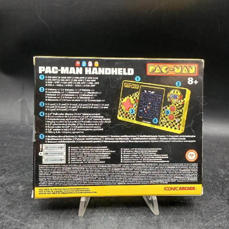 PACMAN HANDHELD   ICONIC ARCADE | Mercatino dell'Usato Roma garbatella 2