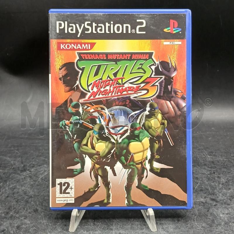 PAL PS2 TEENAGE MUTANT NINJA TURTLES MUTANT NIGHTMARE 3 | Mercatino dell'Usato Roma garbatella 1