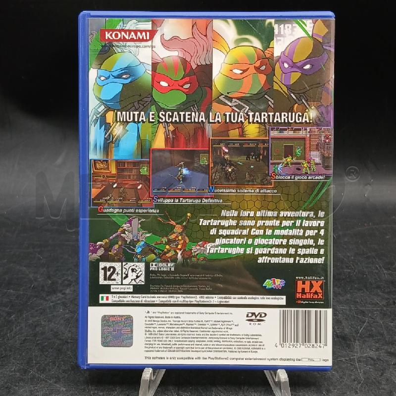PAL PS2 TEENAGE MUTANT NINJA TURTLES MUTANT NIGHTMARE 3 | Mercatino dell'Usato Roma garbatella 2