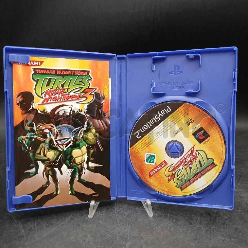 PAL PS2 TEENAGE MUTANT NINJA TURTLES MUTANT NIGHTMARE 3 | Mercatino dell'Usato Roma garbatella 3