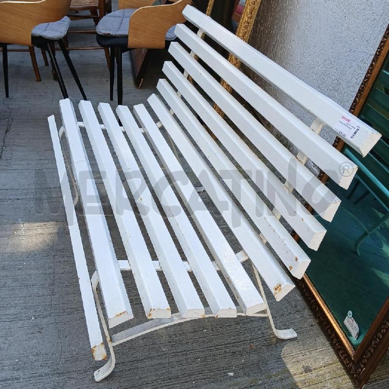 PANCA FERRO BIANCO  | Mercatino dell'Usato Roma garbatella 2