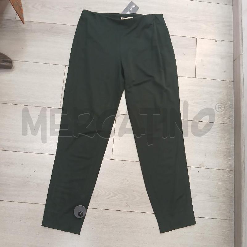 PANTALONE BALENCIGA VERDE  | Mercatino dell'Usato Roma garbatella 1