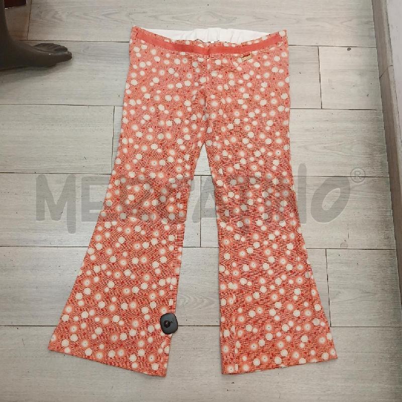PANTALONE DONNA CELYN B ROA BEIGE FANTASIA | Mercatino dell'Usato Roma garbatella 1