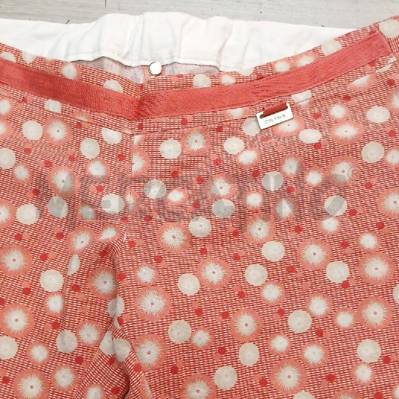 PANTALONE DONNA CELYN B ROA BEIGE FANTASIA | Mercatino dell'Usato Roma garbatella 2