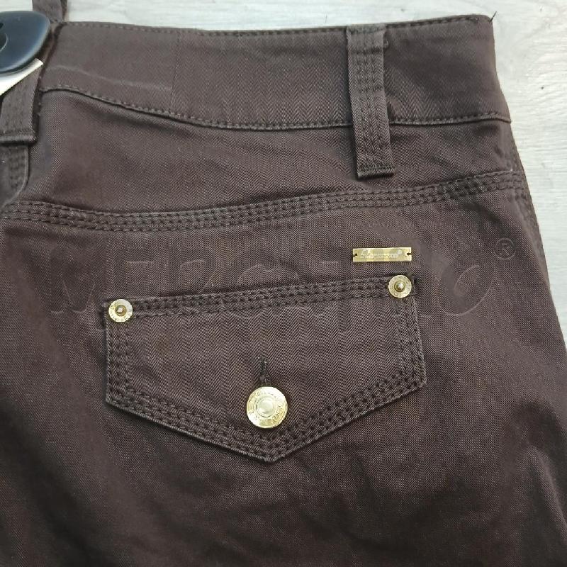 PANTALONE DONNA DSQUARED MARRONE  | Mercatino dell'Usato Roma garbatella 4