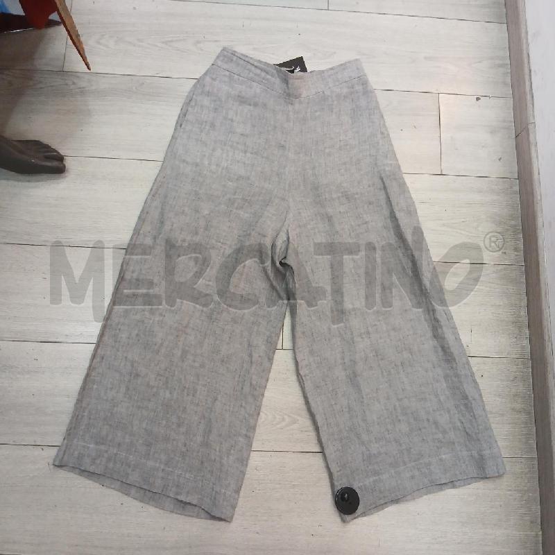 PANTALONE DONNA NUOVO BORGO GRIGIO  | Mercatino dell'Usato Roma garbatella 1