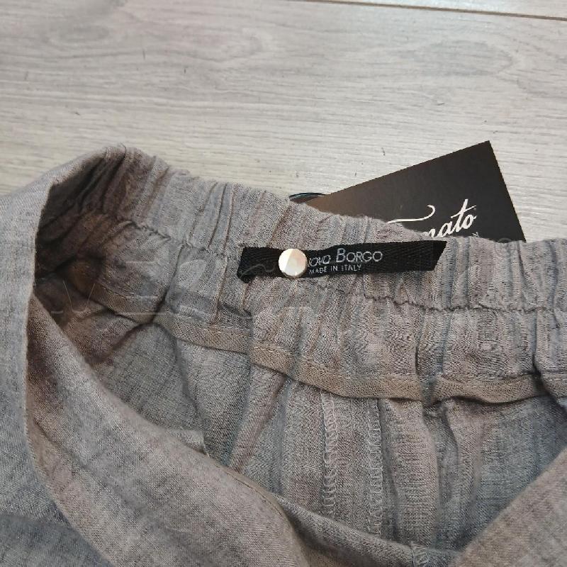 PANTALONE DONNA NUOVO BORGO GRIGIO  | Mercatino dell'Usato Roma garbatella 2