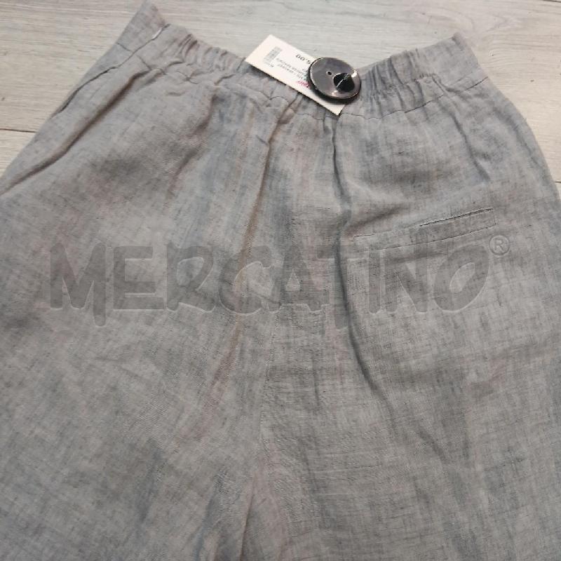 PANTALONE DONNA NUOVO BORGO GRIGIO  | Mercatino dell'Usato Roma garbatella 4