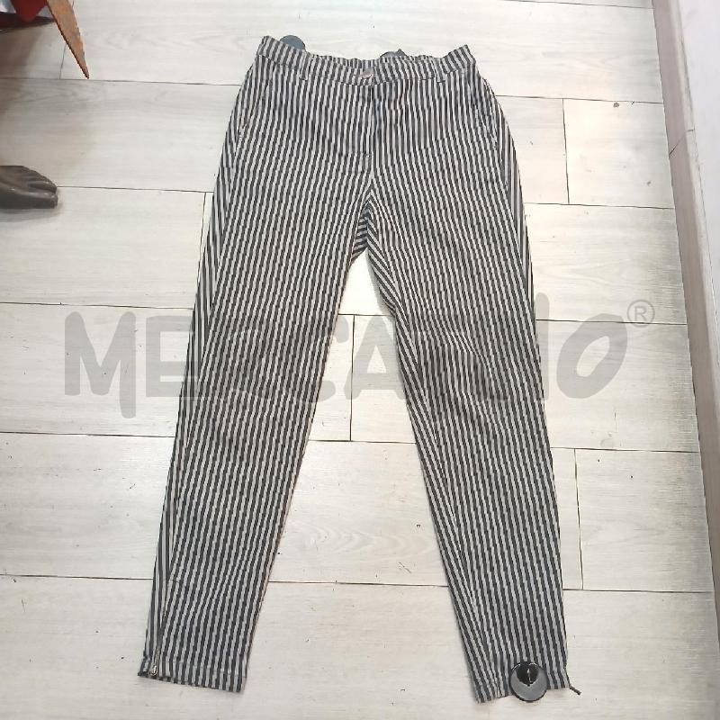 PANTALONE D MASAI GRIGIO E NERO  | Mercatino dell'Usato Roma garbatella 1