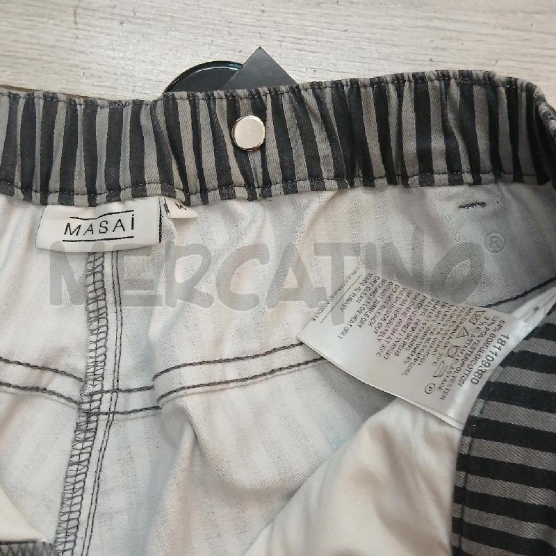 PANTALONE D MASAI GRIGIO E NERO  | Mercatino dell'Usato Roma garbatella 3