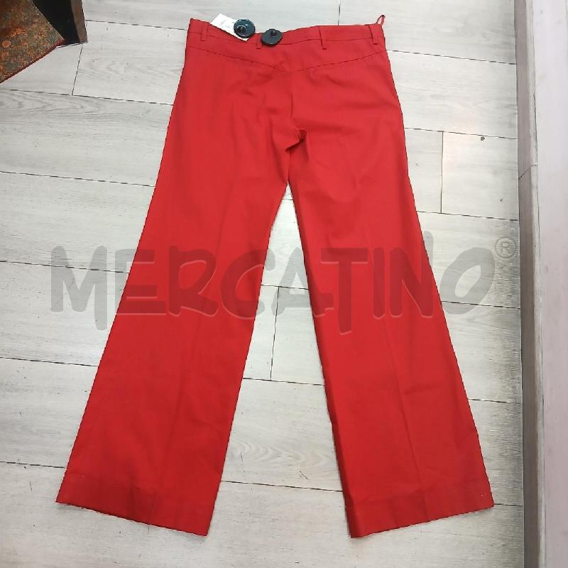 PANTALONE D MIU MIU ROSSO  | Mercatino dell'Usato Roma garbatella 3