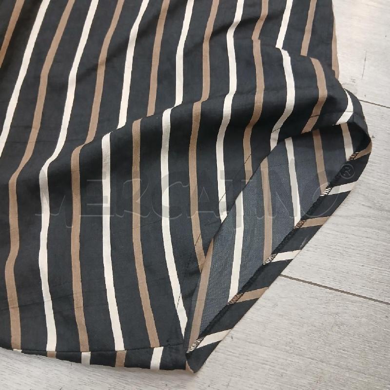 PANTALONE D NUOVO BORGO NERO DET BEIGE E MARRONE  | Mercatino dell'Usato Roma garbatella 2
