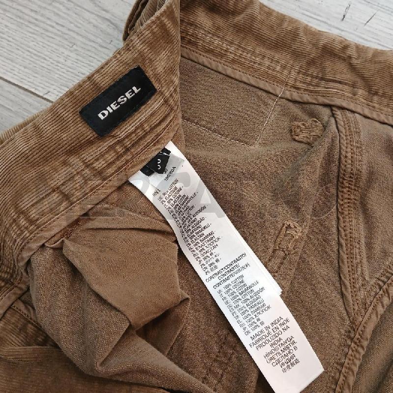 PANTALONE UOMO DIESEL MARRONE | Mercatino dell'Usato Roma garbatella 2