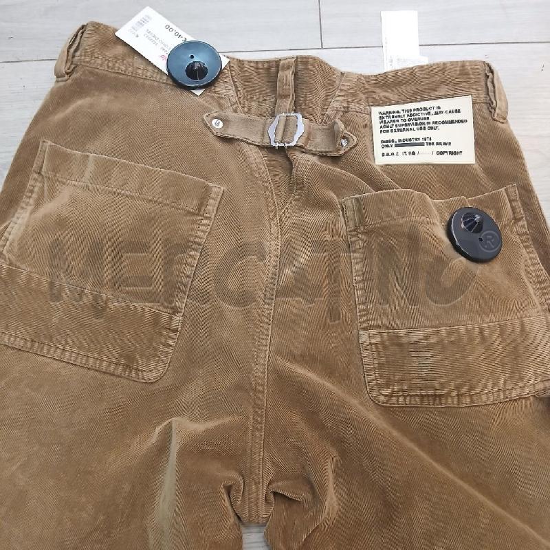 PANTALONE UOMO DIESEL MARRONE | Mercatino dell'Usato Roma garbatella 3