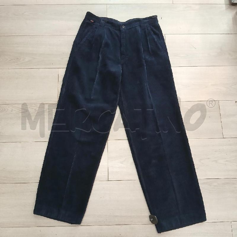PANTALONE UOMO VALENTINO BLU COSTE | Mercatino dell'Usato Roma garbatella 1