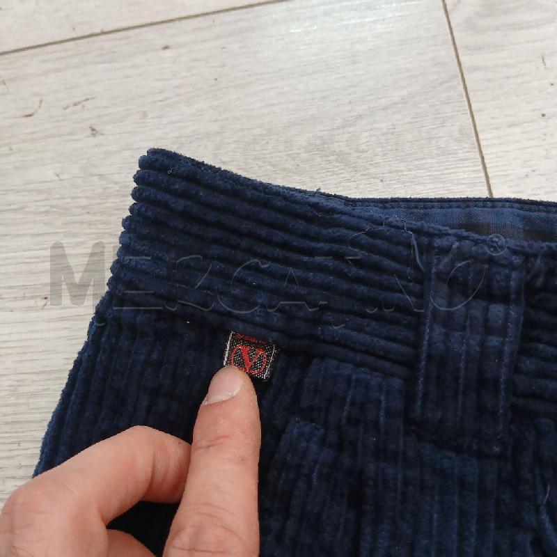 PANTALONE UOMO VALENTINO BLU COSTE | Mercatino dell'Usato Roma garbatella 3