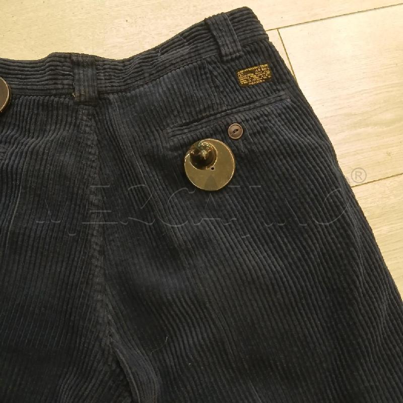 PANTALONE UOMO VALENTINO BLU COSTE | Mercatino dell'Usato Roma garbatella 4