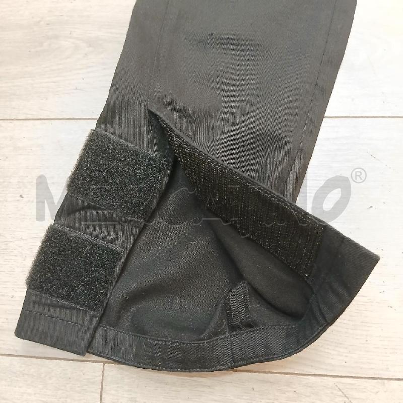 PANTALONE U VALENTINO NERO  | Mercatino dell'Usato Roma garbatella 2